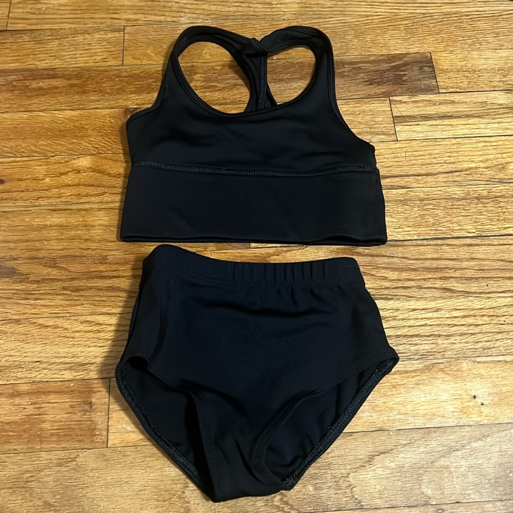 Sports bra and bottom